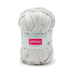 Phil Coton 3 Perle - Phildar - Pelote de fil à tricoter