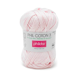 Phil Coton 3 Rosée - Phildar - Pelote de fil à tricoter