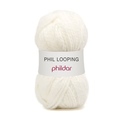 Phil Looping Craie - Phildar - Pelote de fil à tricoter