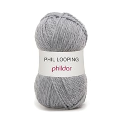 Phil Looping Flanelle - Phildar - Pelote de fil à tricoter