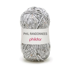 Phil Randonnées Gravier - Phildar - Pelote de fil à tricoter
