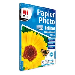 Papier photo professionnel