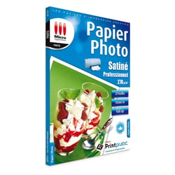 PHOTO SATIN A4 270G X20 PHOTO SATIN A4 270G X20