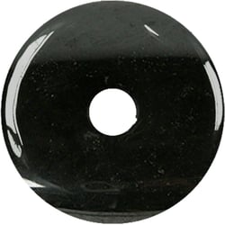 Pi Chinois Tourmaline Noire 30 mm