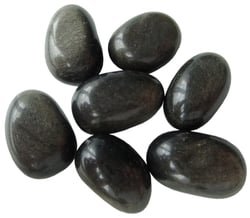 Pierres Roulées - Obsidienne Dorée - Sachet 500 grs