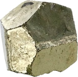 Pierre Pyrite Dodecaedre Naturel