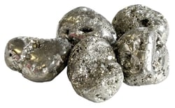 Pierres Roulées Pyrite Qualité Extra - Sachet 500 grs
