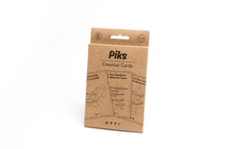 24 cartes créatives Piks