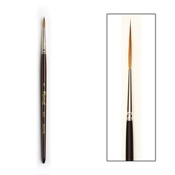 Pinceau aquarelle extra long n° 2