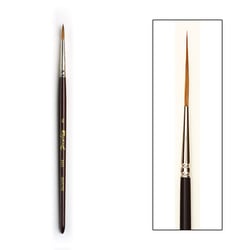Pinceau aquarelle extra long n° 4