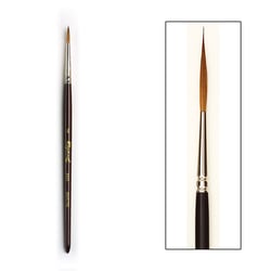 Pinceau aquarelle extra long n°6