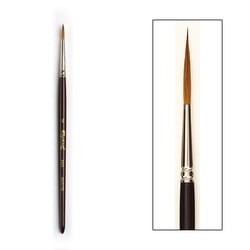 Pinceau aquarelle extra long n°8