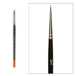 Pinceau aquarelle Kolinsky pointe n°3/0