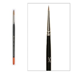 Pinceau aquarelle Kolinsky pointe n°5/0
