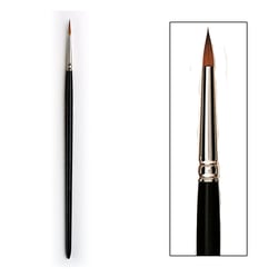 Pinceau aquarelle Kolinsky rond extra court 5