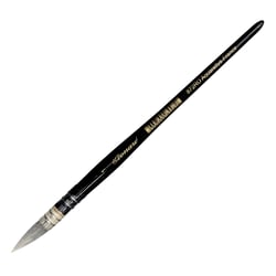 Pinceau aquarelle lavis synthétique rond 1