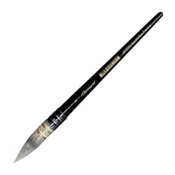 Pinceau aquarelle lavis synthétique rond 5