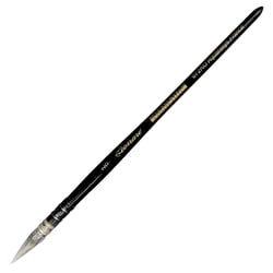 Pinceau aquarelle lavis synthétique rond 2/0