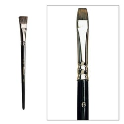 Pinceau aquarelle Petit-Gris plat n°6