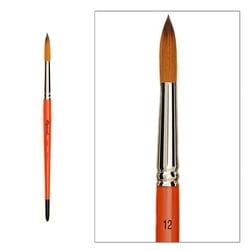 Pinceau aquarelle rond Kaërell n° 12