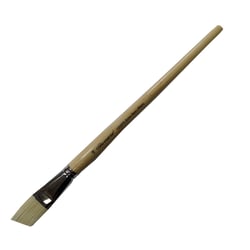 Brosse faux-bois pour fileur soies beau-blanc plat biseaute  2