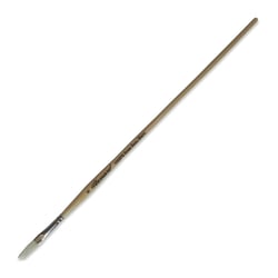 Pinceau plat biseauté 6 - pour faux bois 