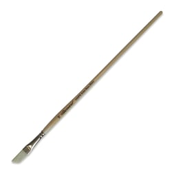 Pinceau plat biseauté 10 - pour faux bois 