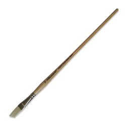 Pinceau plat biseauté 12 - pour faux bois 