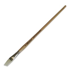 Pinceau plat biseauté 14  - pour faux bois 