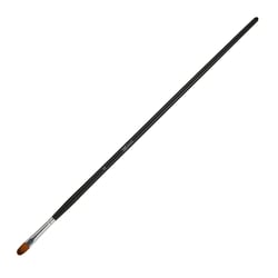 Pinceaux synthétique pointe usée bombée n°6 - Monali
