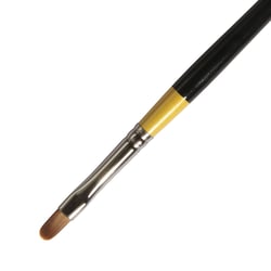 Pinceau langue de chat court System 3 - n°6 - série 67  - Daler Rowney