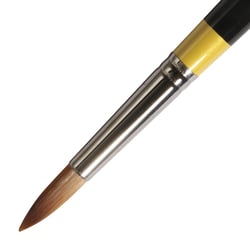Pinceau brosse rond - System 3 - n°8 - série 45  - Daler Rowney