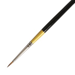 Pinceau rond court System 3 - n°0 - série 85 - Daler Rowney