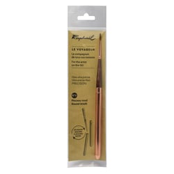 Pinceau aquarelle Voyageur rond Précision n°0