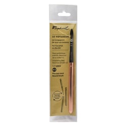 Pinceau aquarelle Voyageur rond Softaqua n°6
