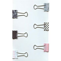 6 pinces à dessin