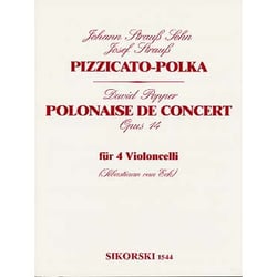 Johann Strauss Jr. : Pizzicato-Polka / Polonaise De Concert Op.14