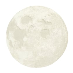 Lune - Planète phosphorescente