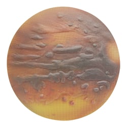 Mars - Planète phosphorescente