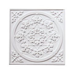 Plaque Carreau Mandala 11X11Cm