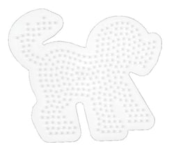 Plaque chien pour perles Hama - 5 mm