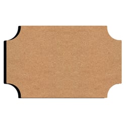 PLAQUE DE PORTE MEDIUM 16 CM