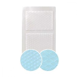 Plaque de texture japon - 13,5 x 20 cm