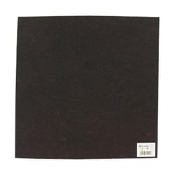 Plaque feutrine marron - 30x30 cm