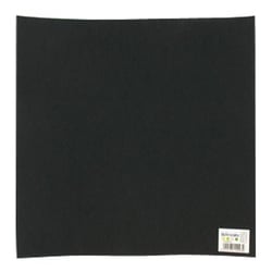 Plaque feutrine noire - 30x30 cm