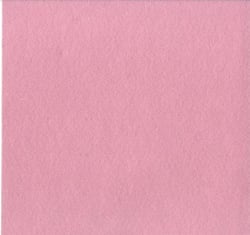 Feutrine 2mm - 30x30 cm - rose pale