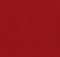 Feutrine 2mm - 30x30 cm -rouge