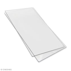2 plaques de découpe Sizzix - 38x22,5 cm