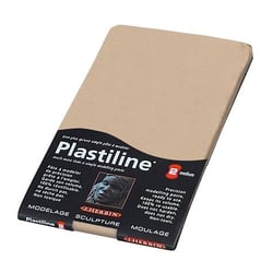 Plastiline rose de Naples - 750g - dureté 2