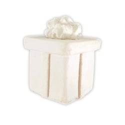 Support à décorer en plâtre - Noël - Cadeau